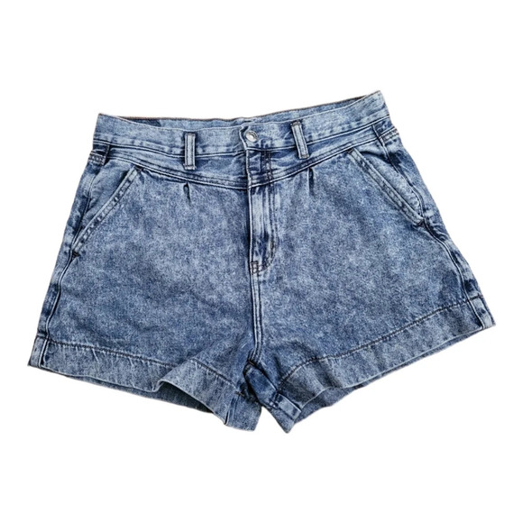 American Eagle Outfitters Pants - American eagle 80s inspired high waisted mom shorts Womens Size 8